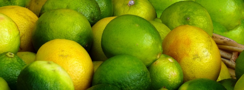 Limetka a citrón